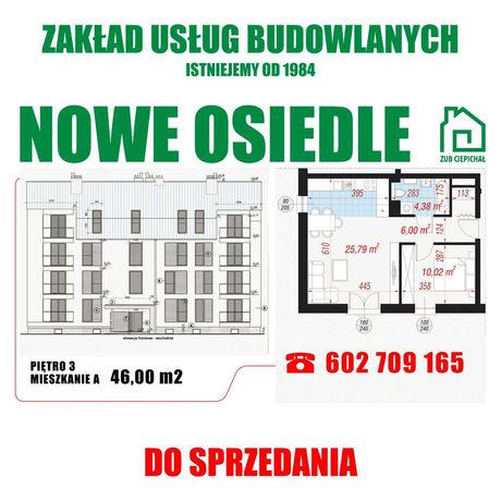 Nowe mieszkania w budynku wielorodzinnym