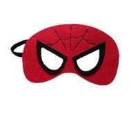 Maska dziecięca x 2 szt. z filcu Spiderman przebranie balik