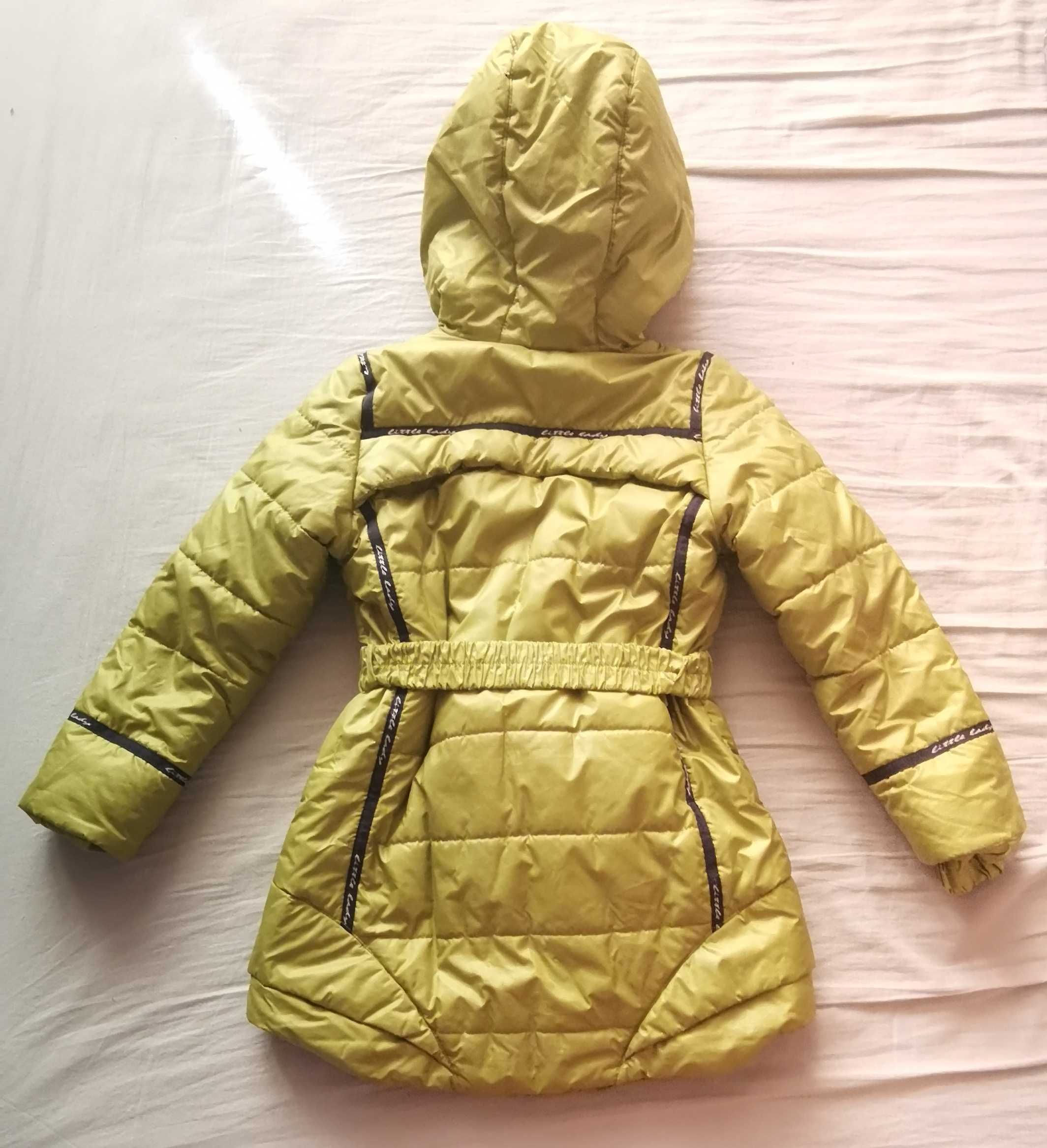 Зимняя куртка для девочки Little Lady