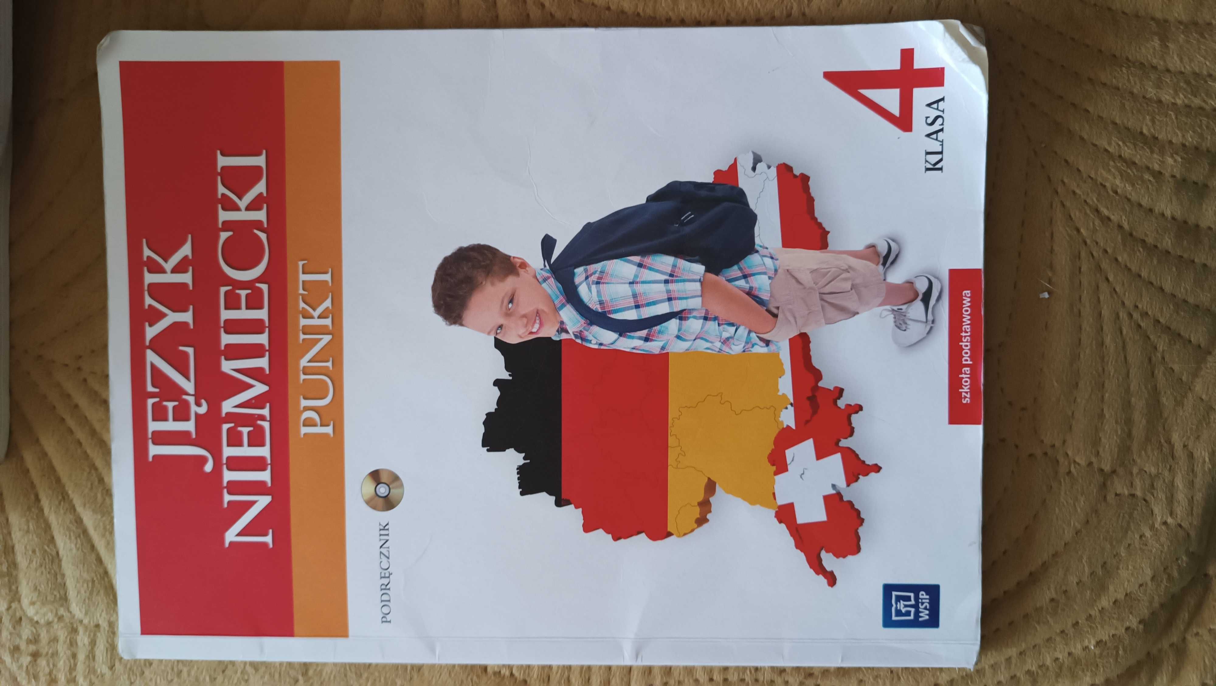 Język niemiecki punkt klasa 4 podręcznik