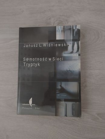 Książka Samotność w sieci tryptyk - Janusz L. Wiśniewski