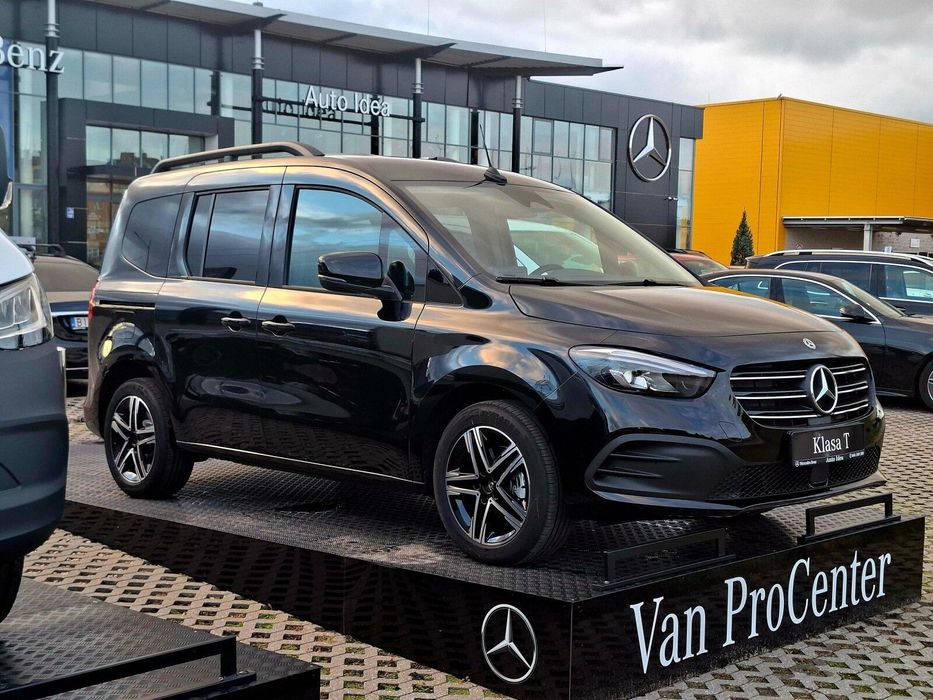 Mercedes-Benz klasa-t T-CLASS  Mercedes-Benz Klasa T 5os Benzyna 131KM Automat KK50028