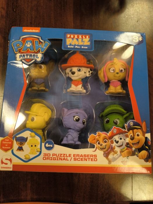 Puzzle 3D Psi Patrol