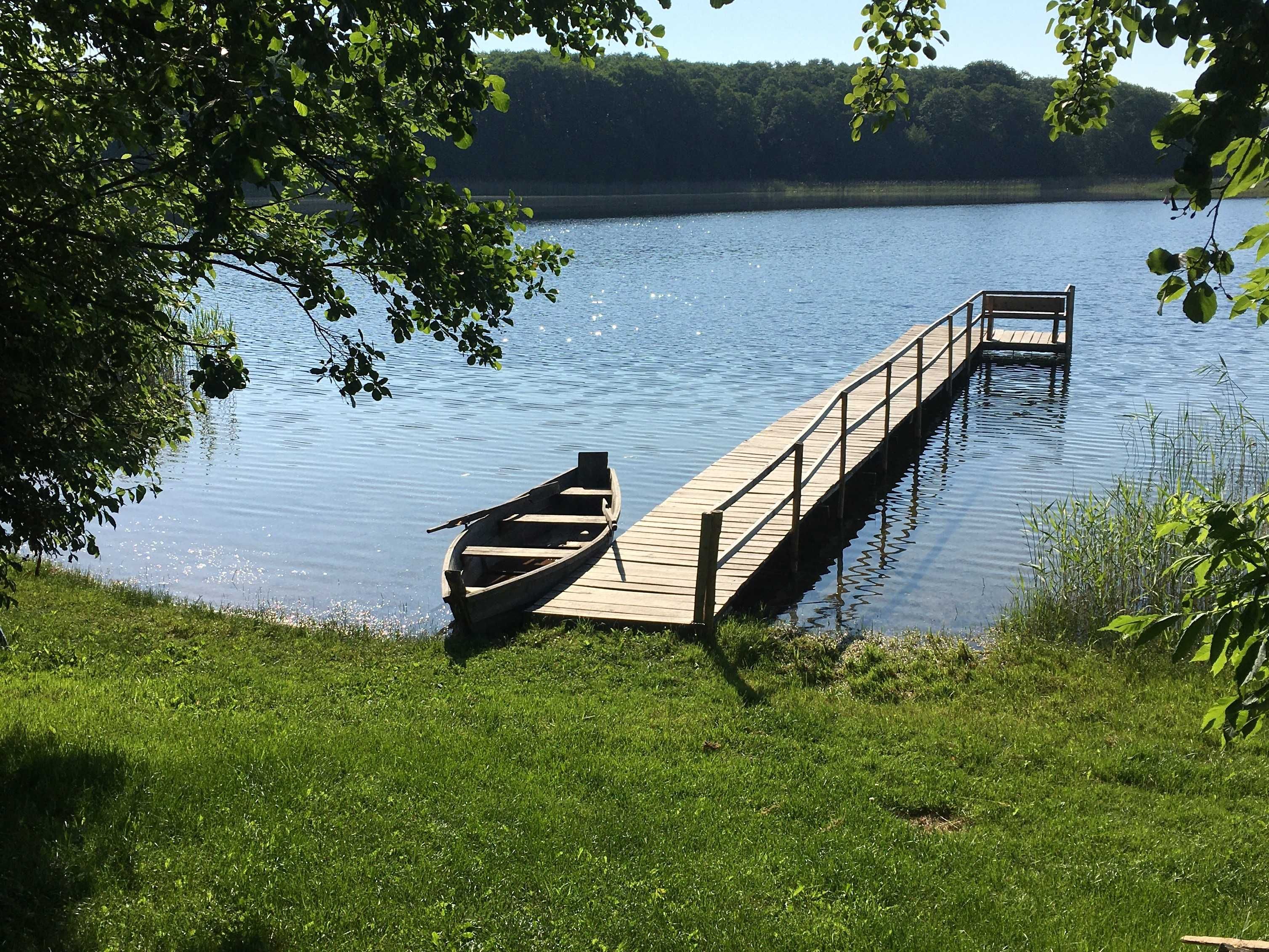 Agroturystyka nad jeziorem Gaładuś