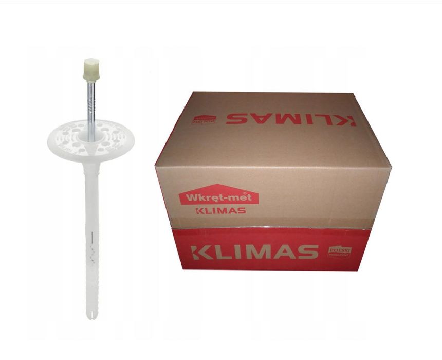 Kołki do styropianu 30cm