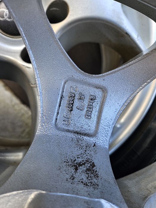 Диски Титани R17 5х112 ET 35 J8 Ауді Фольксваген Audi Volkswagen