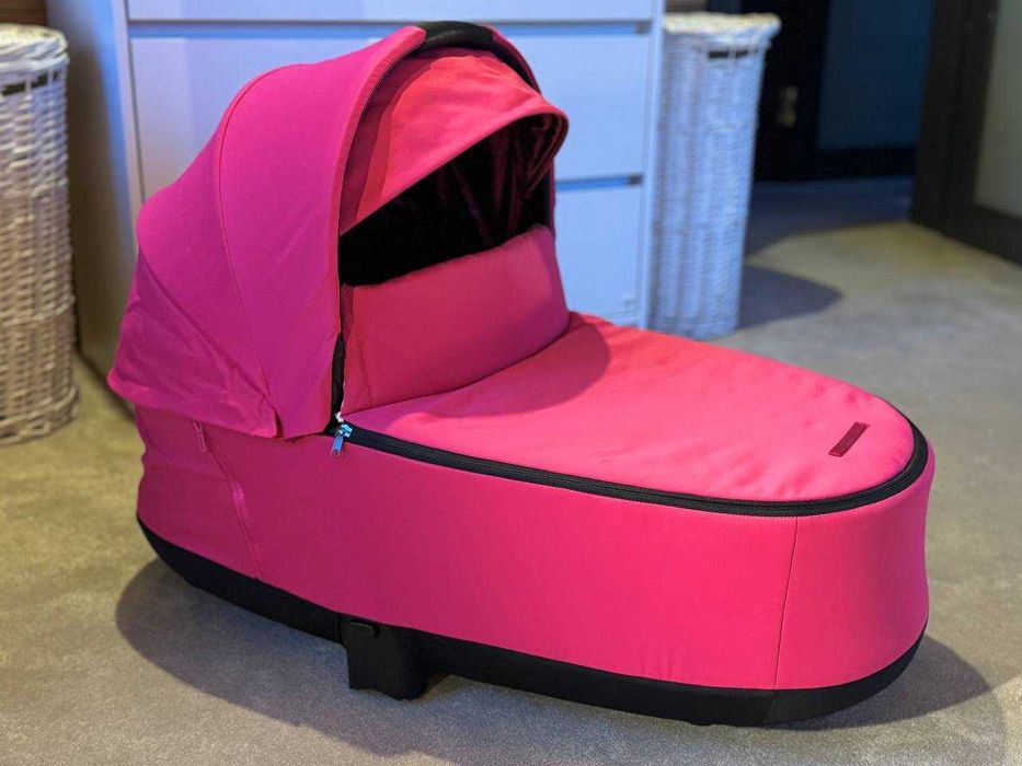 Люлька Cybex Priam Lux R Fancy Pink