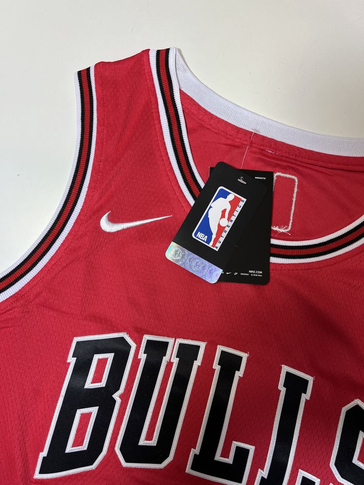 Camisola NBA 2020 Chicago Bulls, Vermelha “Jordan” #23