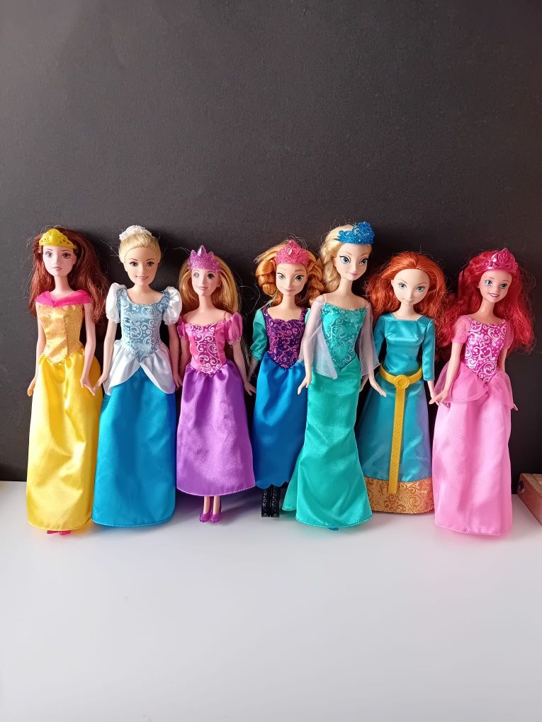 Barbie princesa Anna da Disney (importada)
