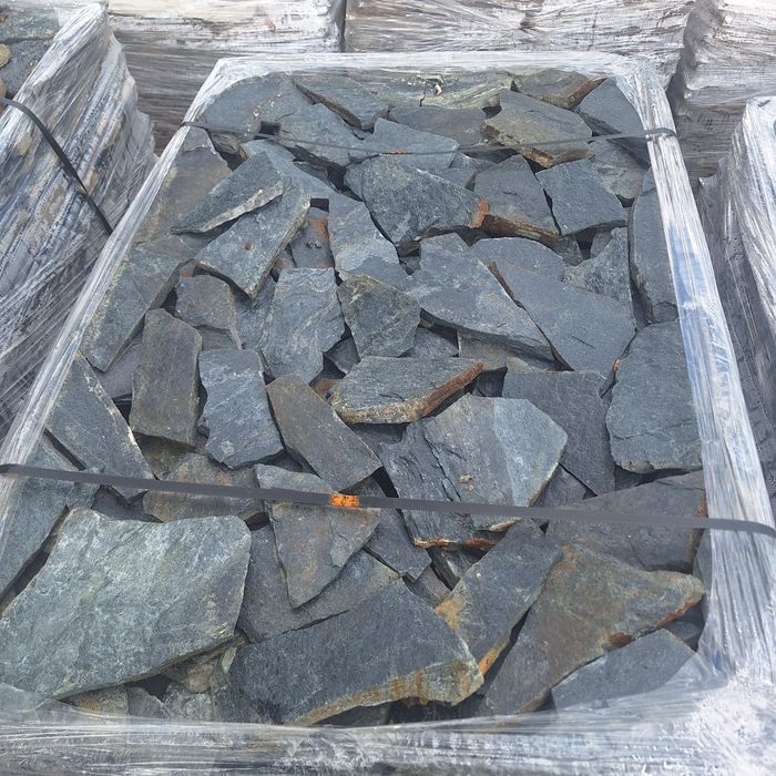 Kamień na elewację naturalny gnejs elewacyjny twardy płaski gr 1-3 cm