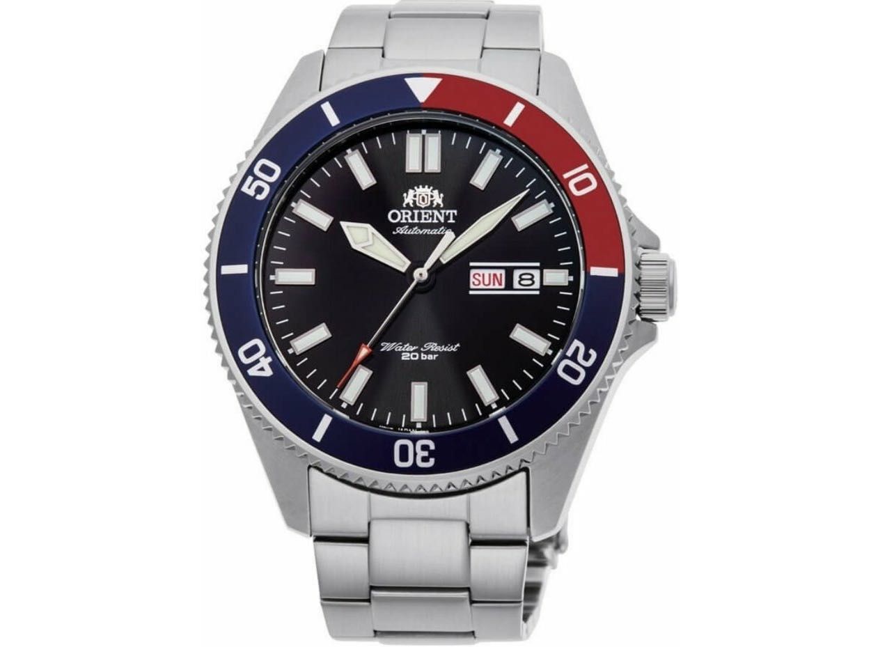 Orient Mako Ray III RA-AA0912B19B "Pepsi" NEW ORIGINAL | XL KANNO