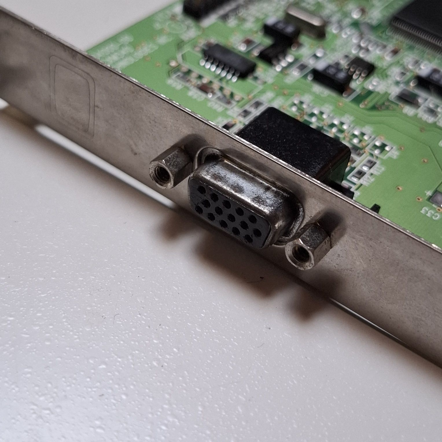 Karta graficzna ATI 264VT MACH64 2mb PCI Retro pc