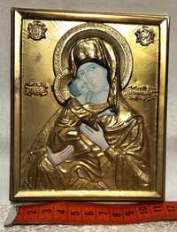 Ícone Antigo Nossa Senhora com o Menino