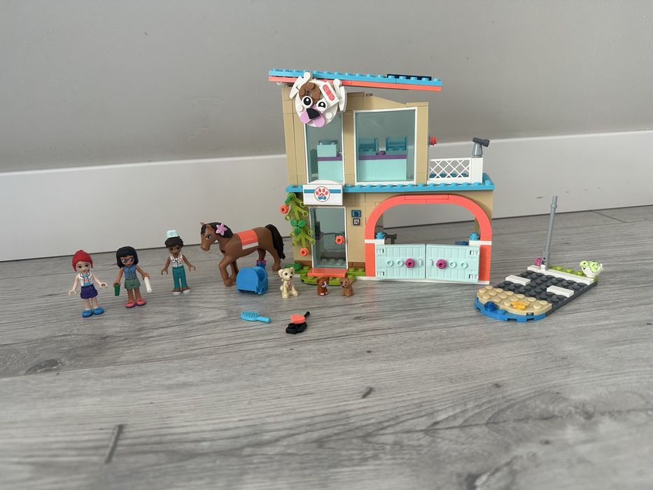 Zestaw Lego Friends 41446 klinika weterynajryjna