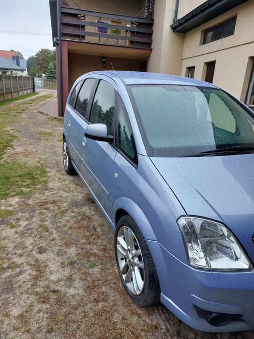 Opel  MERIVA  A  2009