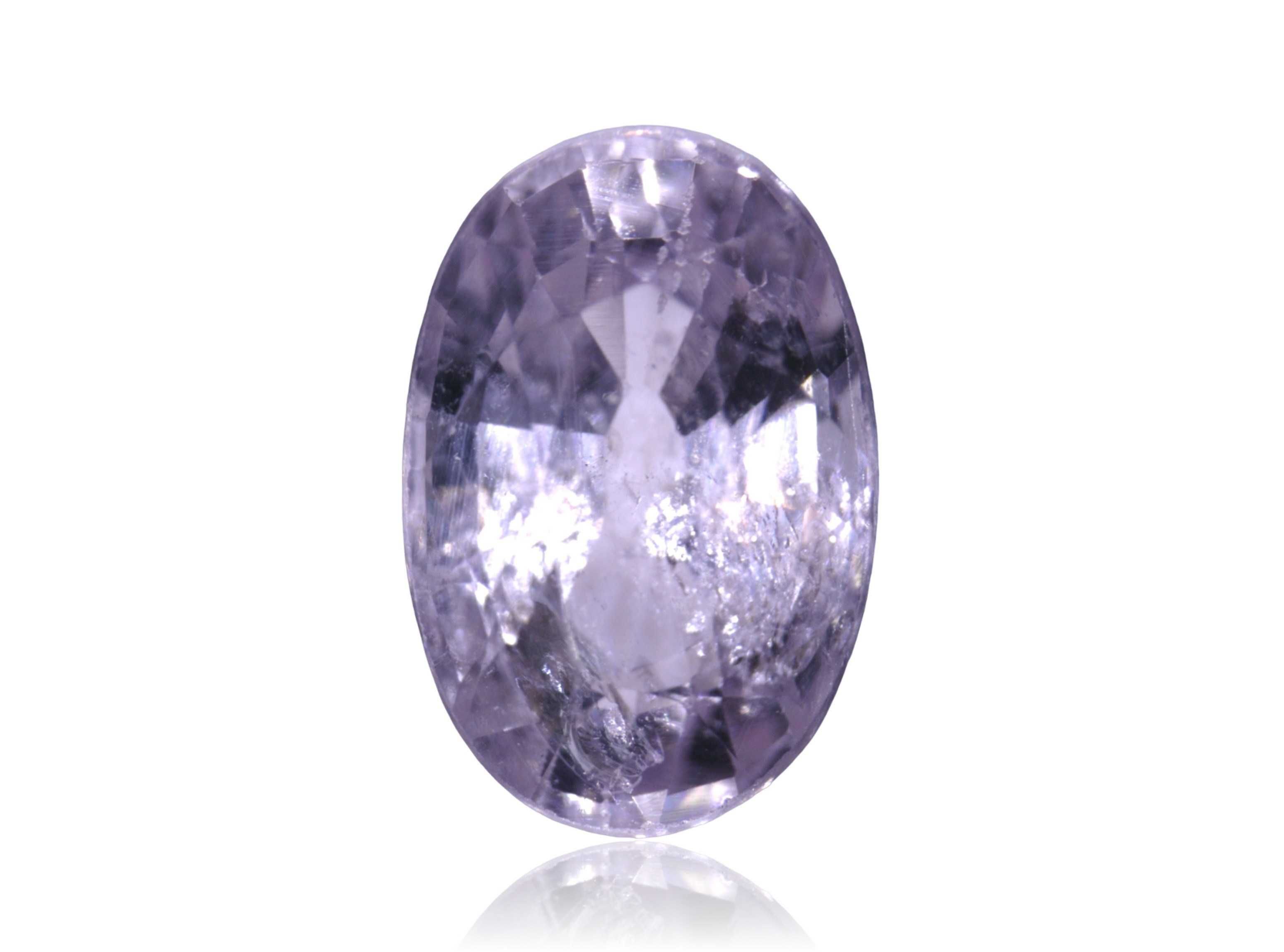 Szafir 0.34ct Różowy Owal