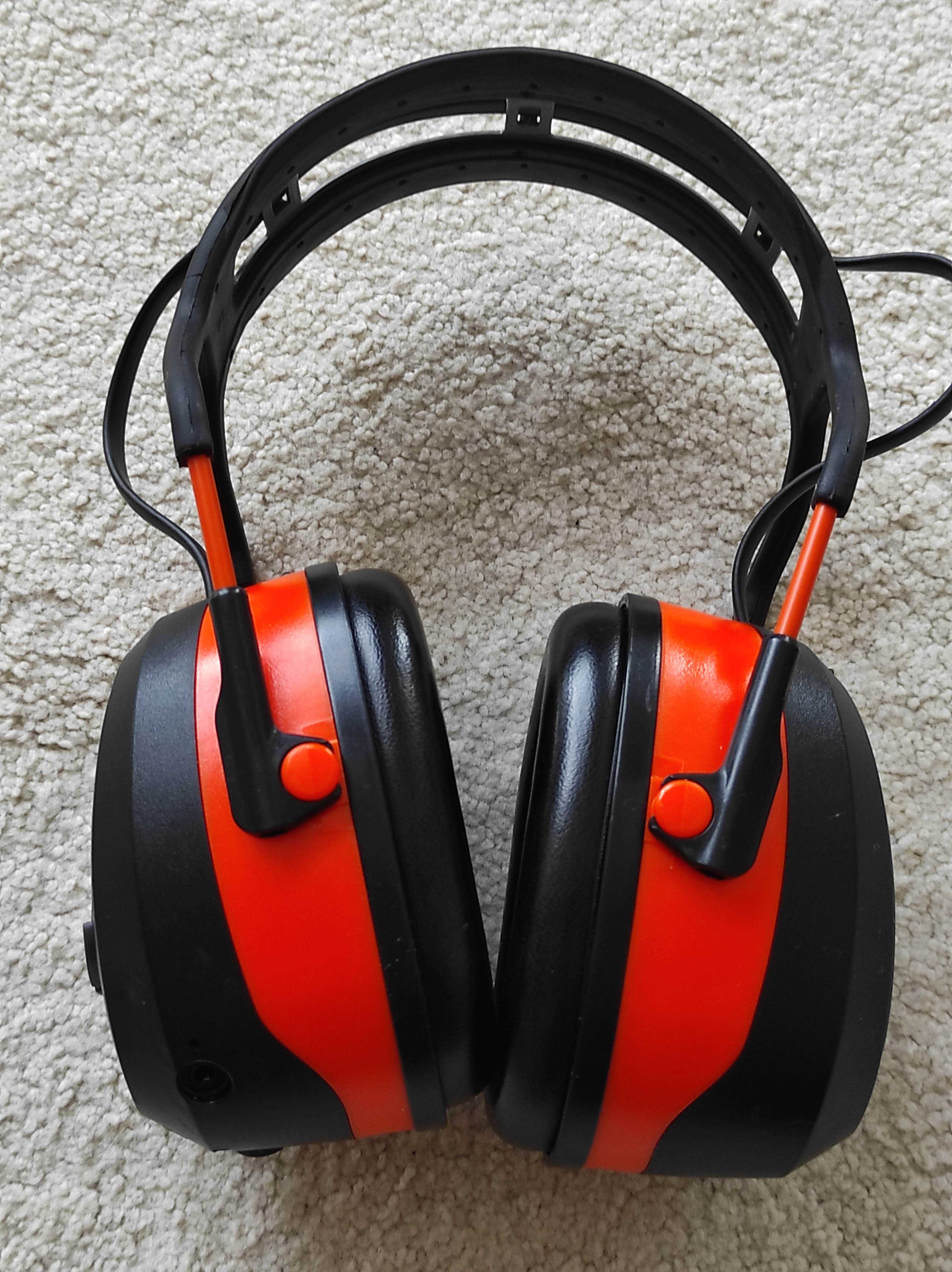GARDTECH ochrona słuchu, nauszniki słuchawki z Bluetooth / MP3 /radio