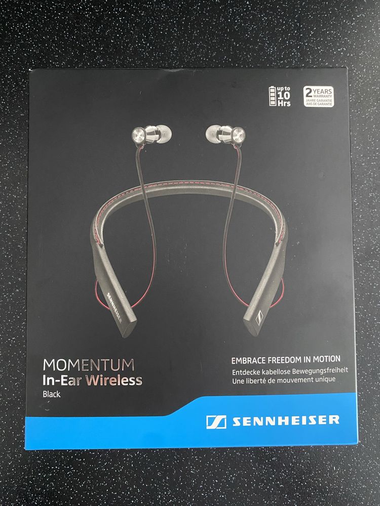 Słuchawki Sennheiser Momentum in-ear Wireless M2 IEBT