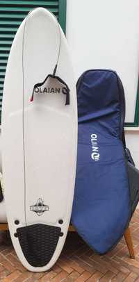 Surfboard Softboard Prancha de Surf 900 Olaian 6'