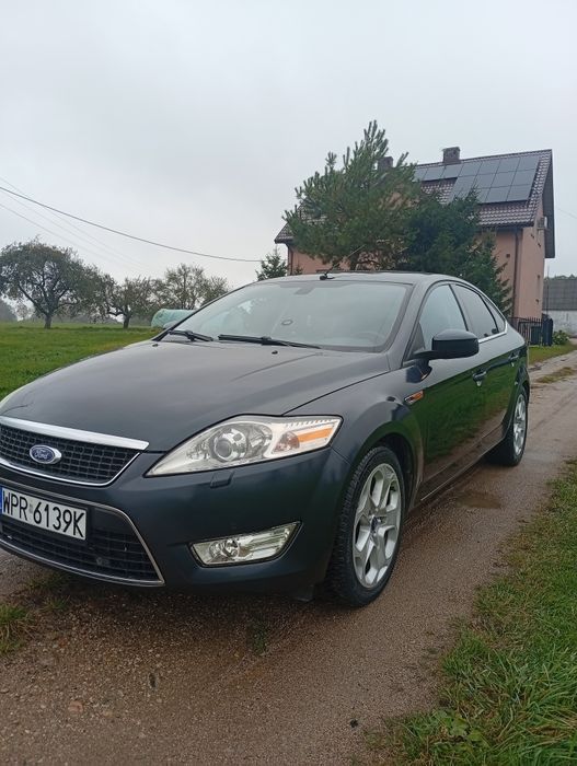 Ford Mondeo MK IV 2007 gaz STAG