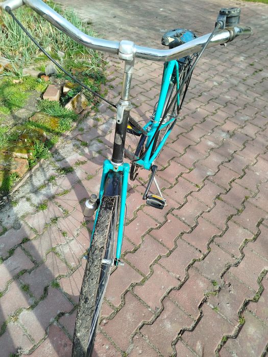 Rower damski na części