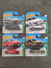 4x Audi RS E-Tron GT quattro Sport Hot Wheels zestaw