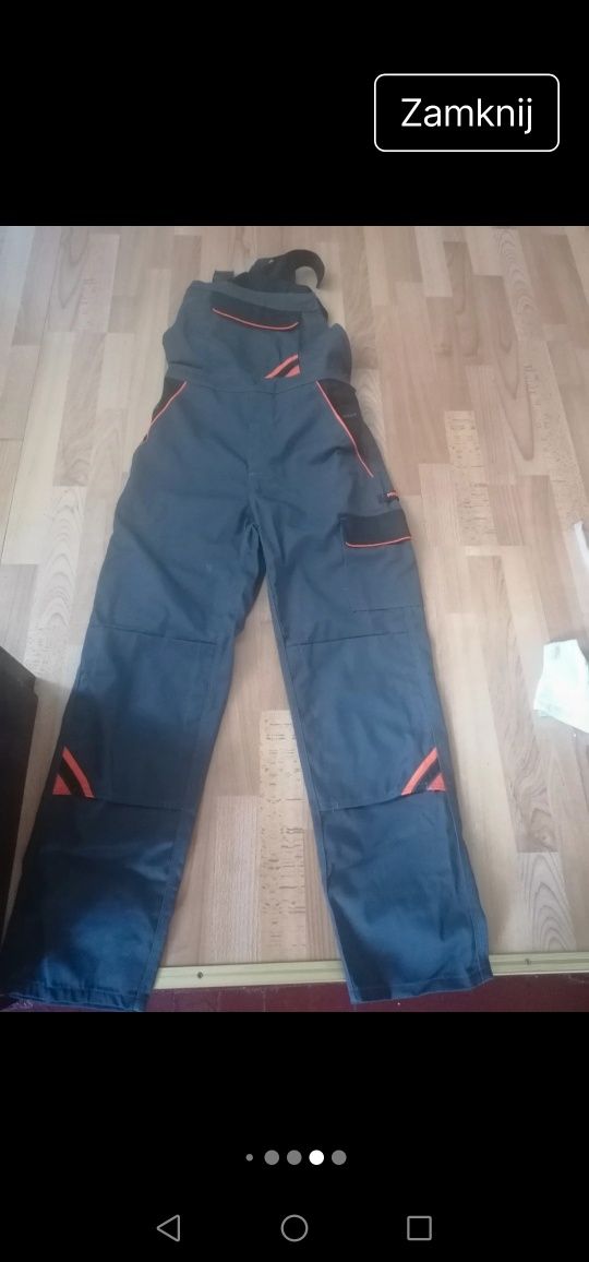 Odzież robocza. Nowa