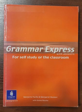 Grammar Express Pearson Longman angielski gramatyka angielski