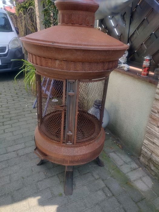 Palenisko ogrodowe Zeus duże