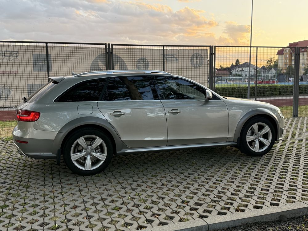 Audi A4 AllRoad 2013