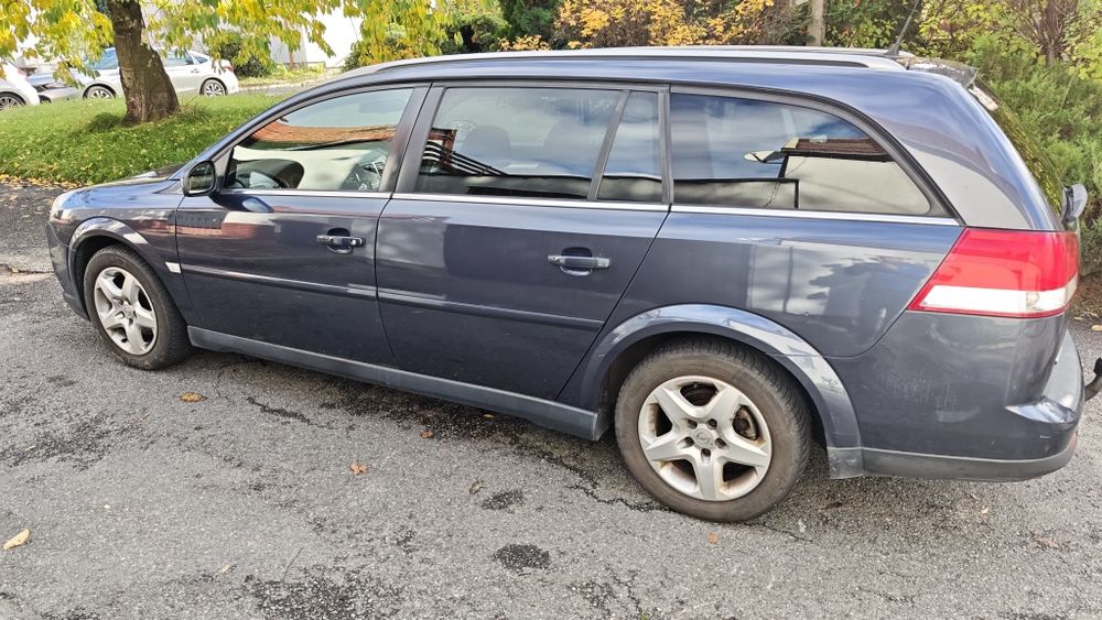 Opel Vectra C kombi 1.9 CDTI do wymiany głowica