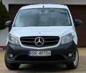 Mercedes-Benz CITAN  /1.5/90KM/Klima/197tyś.km/Podwójne Drzwi/Długi/ZarejestrowanySuperStan