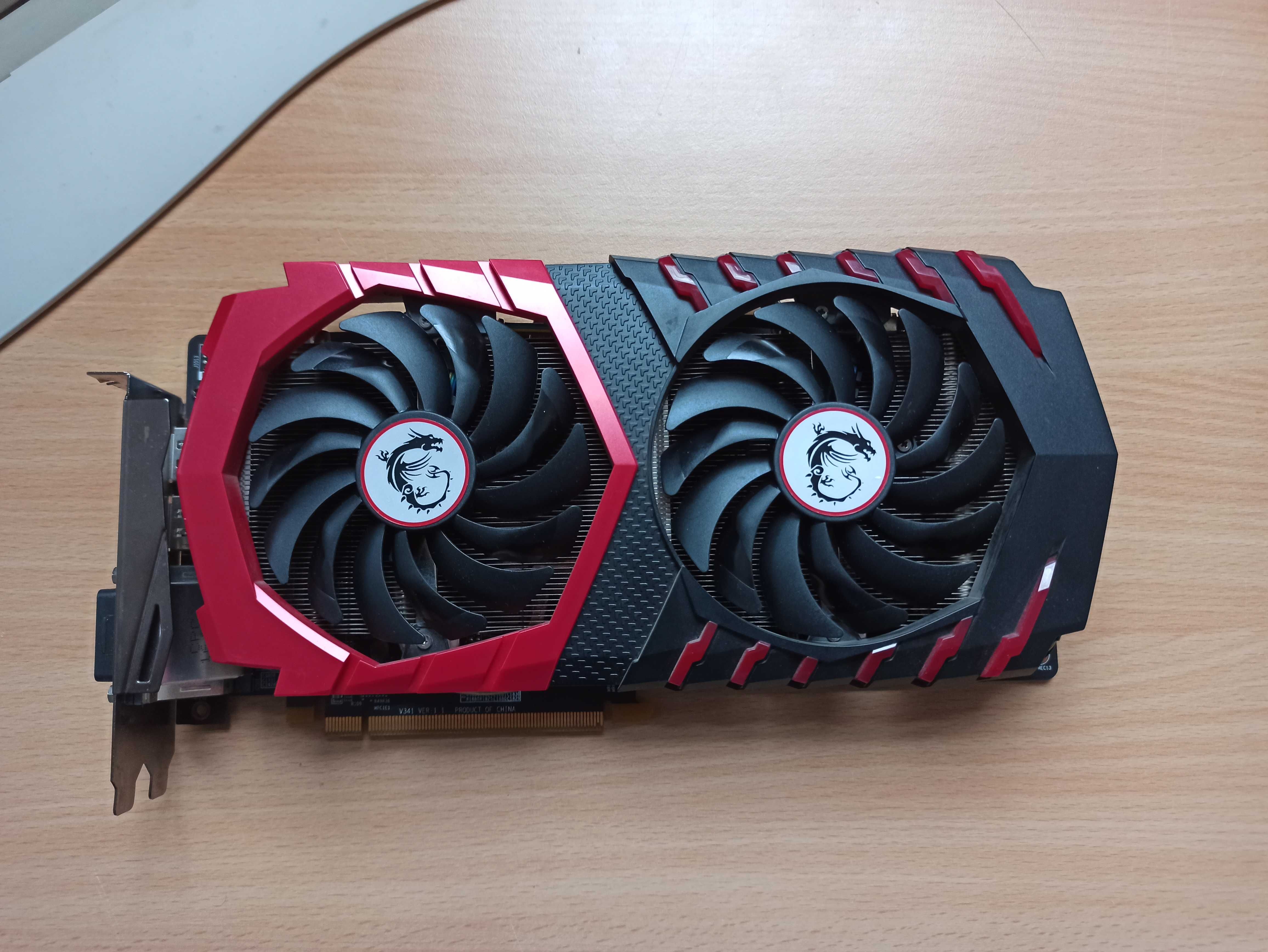 Продам видео карту Radeon RX 470 4гб