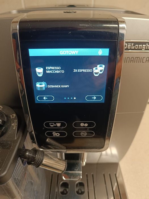 Ekspes do kawy DeLonghi Dynamika Plus ECAM 370.70