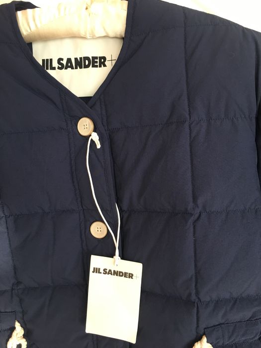 Куртка Jil Sander, р,34 (овер, на S, M), нова