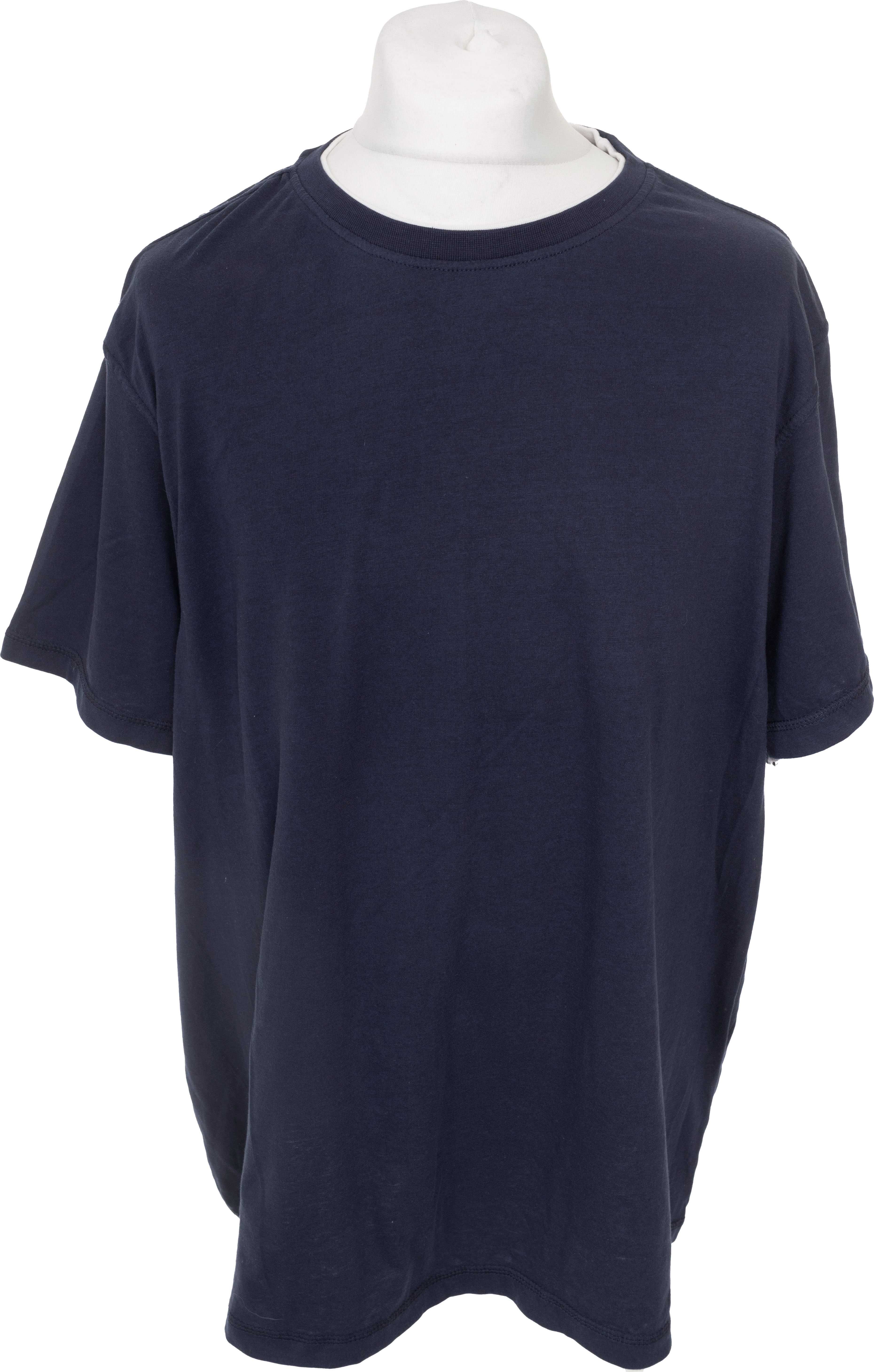 O9 T-SHIRT Męski Identic EUR 3XL Pachy 69 CM