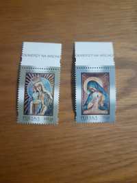 Znaczki pocztowe wizerunek Matki Boskiej