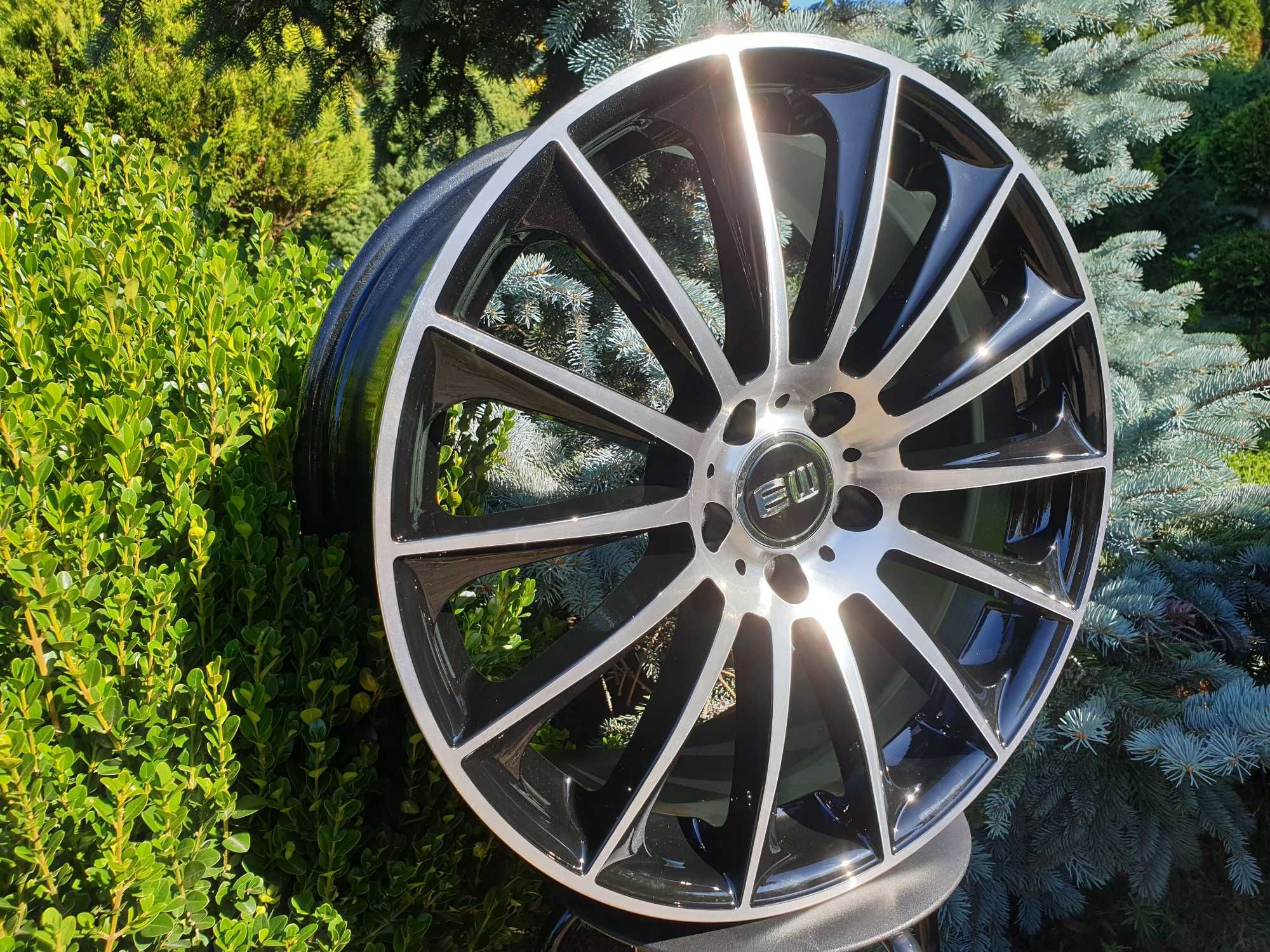 ALUFELGI ELITE WHEELS 8.0" x 18" 5x112 ET 45 Mercedes A ,B ,E