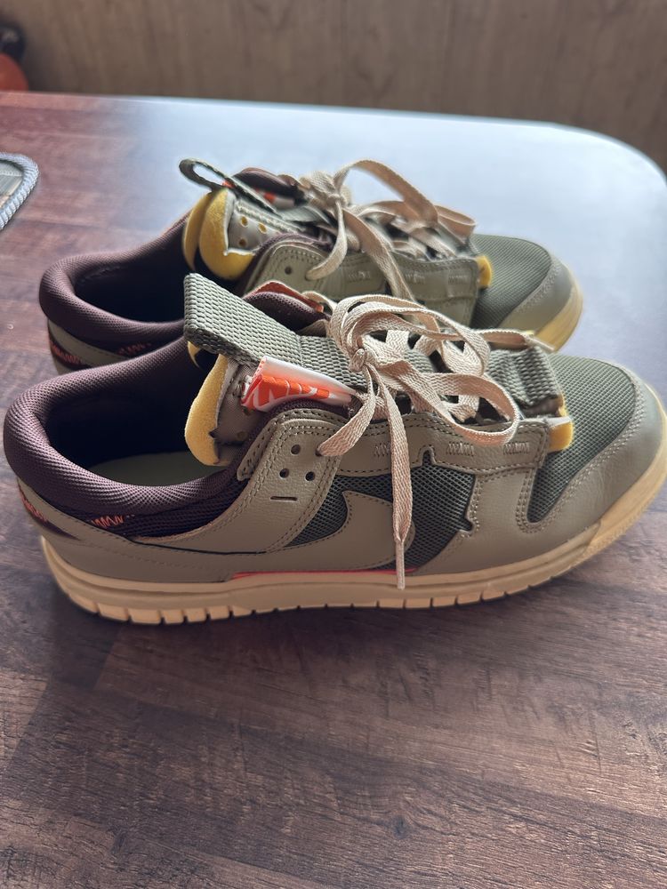 Nike SB Dunk Jumbo Medium Olive Оригінал