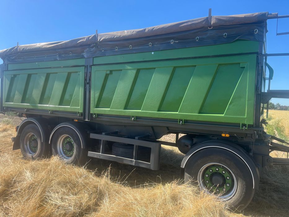 Przyczepa rolnicza Panav, 3 strony wywrót,nie fliegl,pronar,annaburger