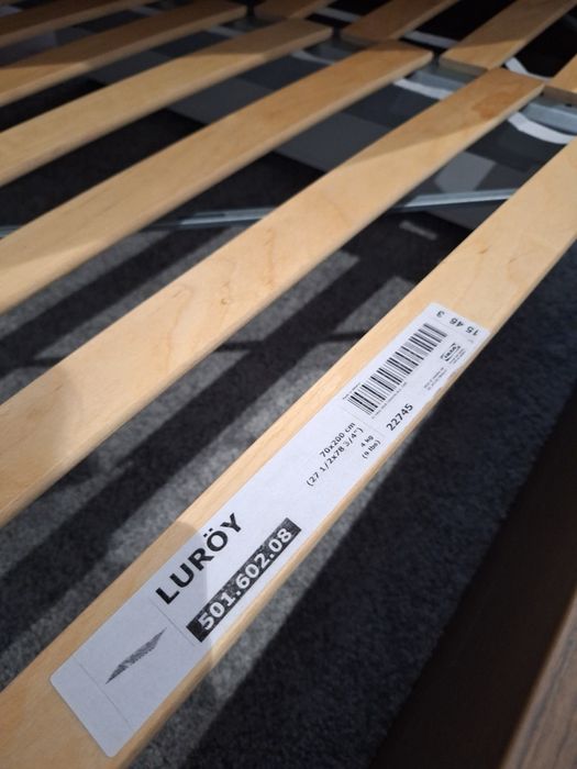 Conjunto quarto ikea MALM castanho