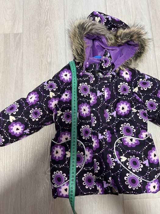 Зимовий комбінезон lenne на дівчинку