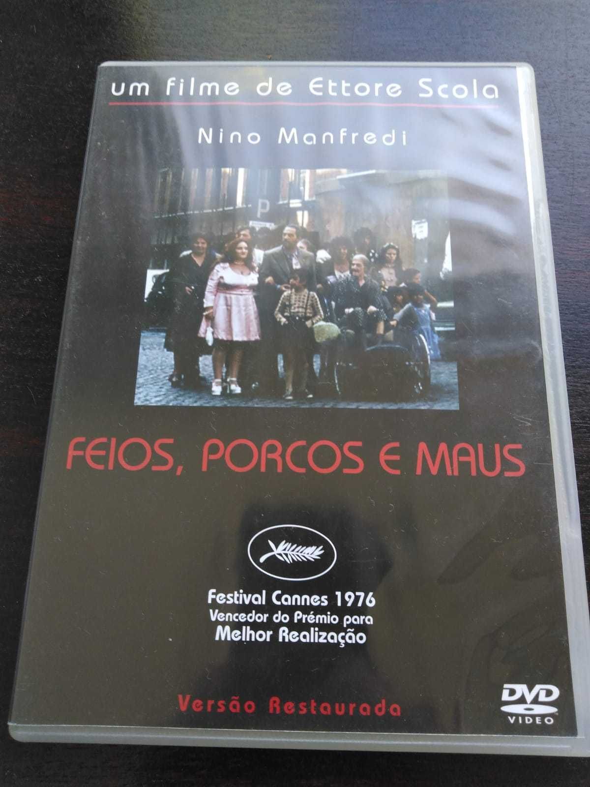 dvd: Ettore Scola “Feios, porcos e maus"