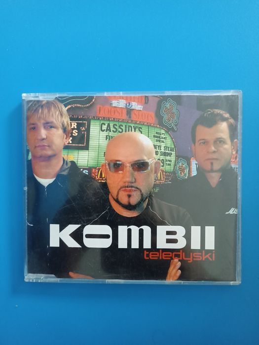 KOMBI teledyski dvd