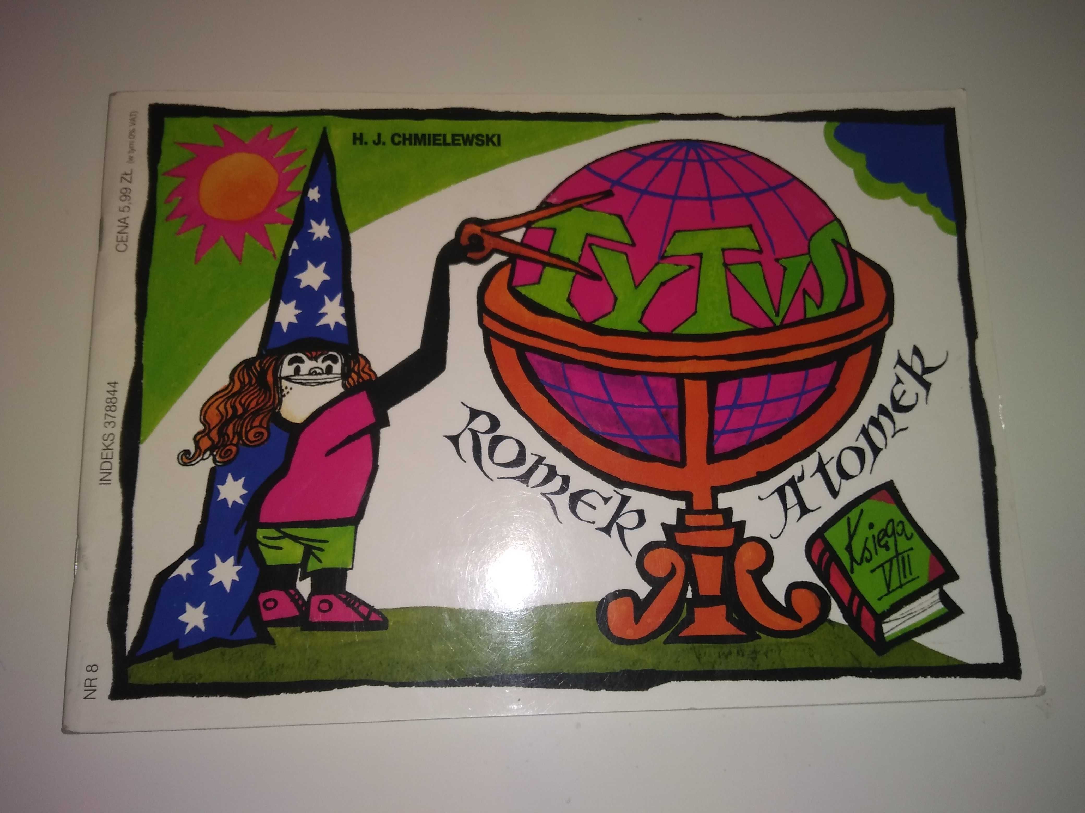 Dobry komiks - Tytus, Romek i Atomek księga VIII (M4)