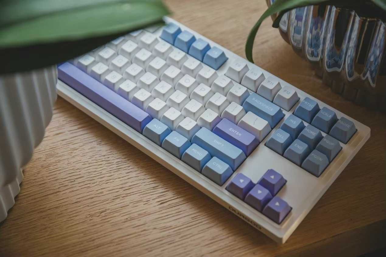 Durgod K100 W Беспроводная клавиатура