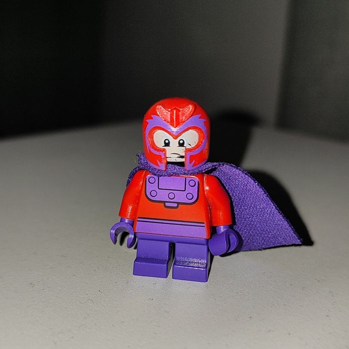 Lego mini figurka sh0365 sh365 Marvel Magneto - Short Legs X-Men 76073