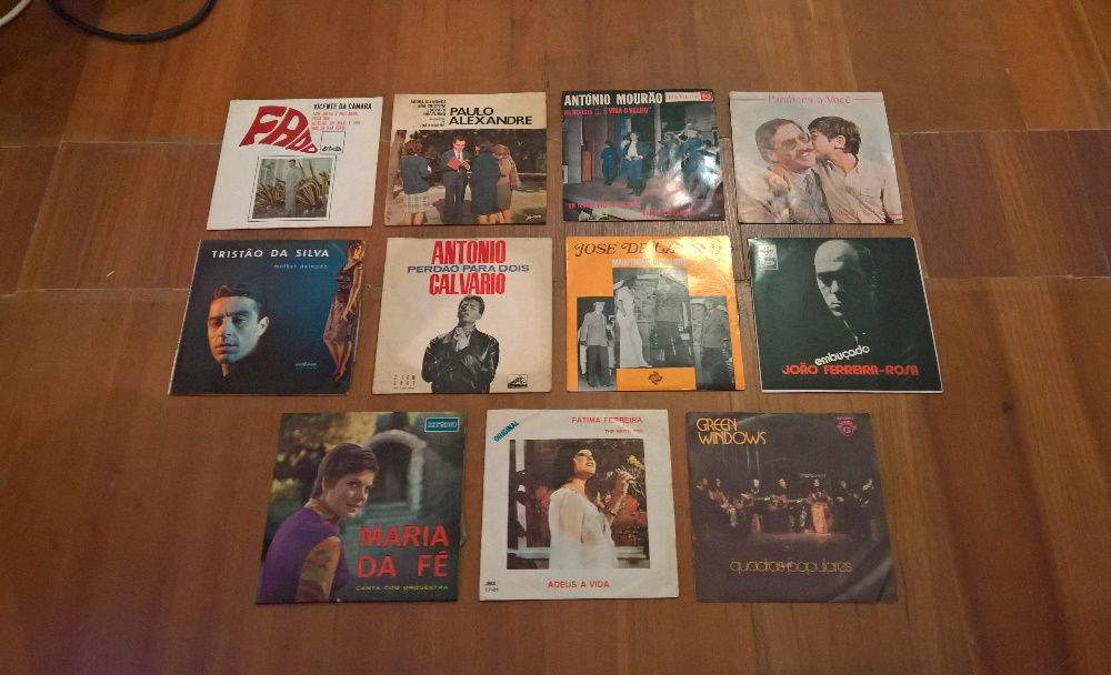 Lote de discos Single vários