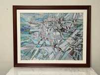 Pintura a óleo Mário Silva