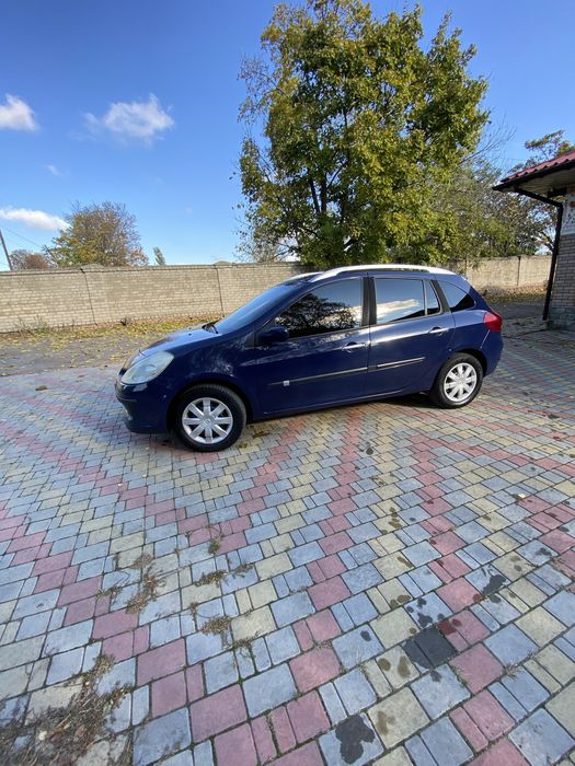 Renault Clio 3 2008 рік